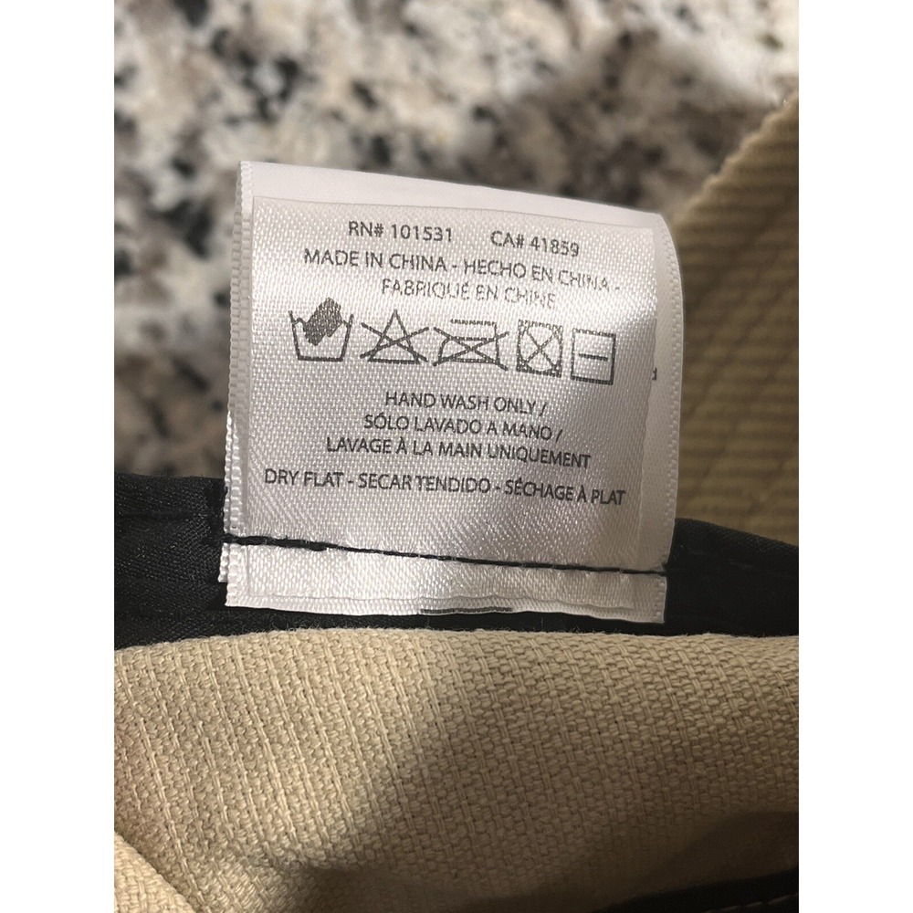 Coors Banquet Vintage Classic Corduroy Logo Brown Bucket Hat Cap OSFM - NWT - Picture 11 of 11